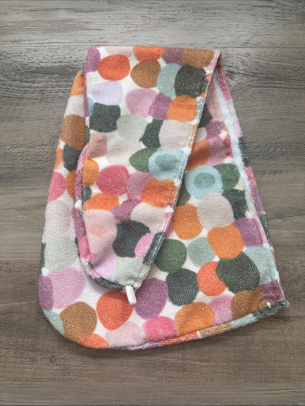 Goody x Morgan Harper Nichols 2.0 Microfiber Hair Towel Wrap
